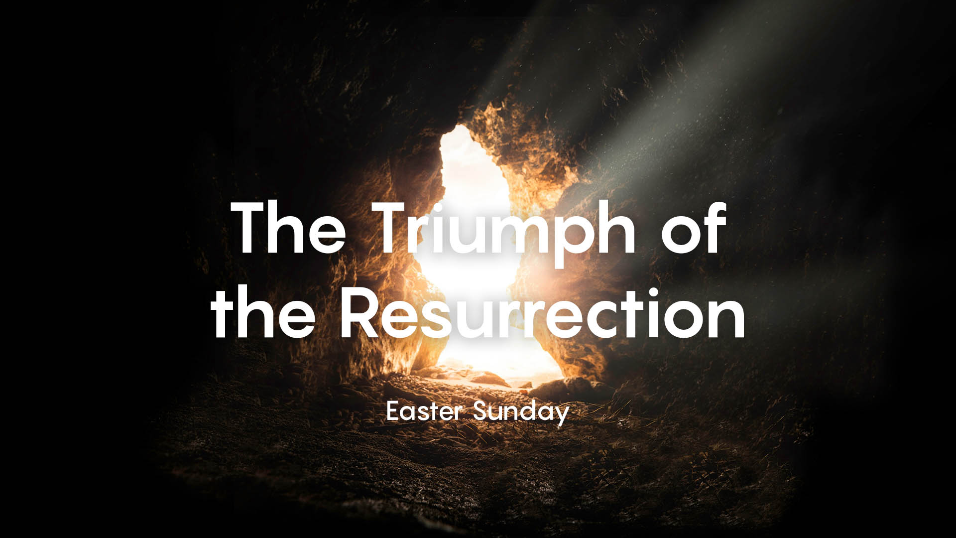 The Triumph of the Resurrection