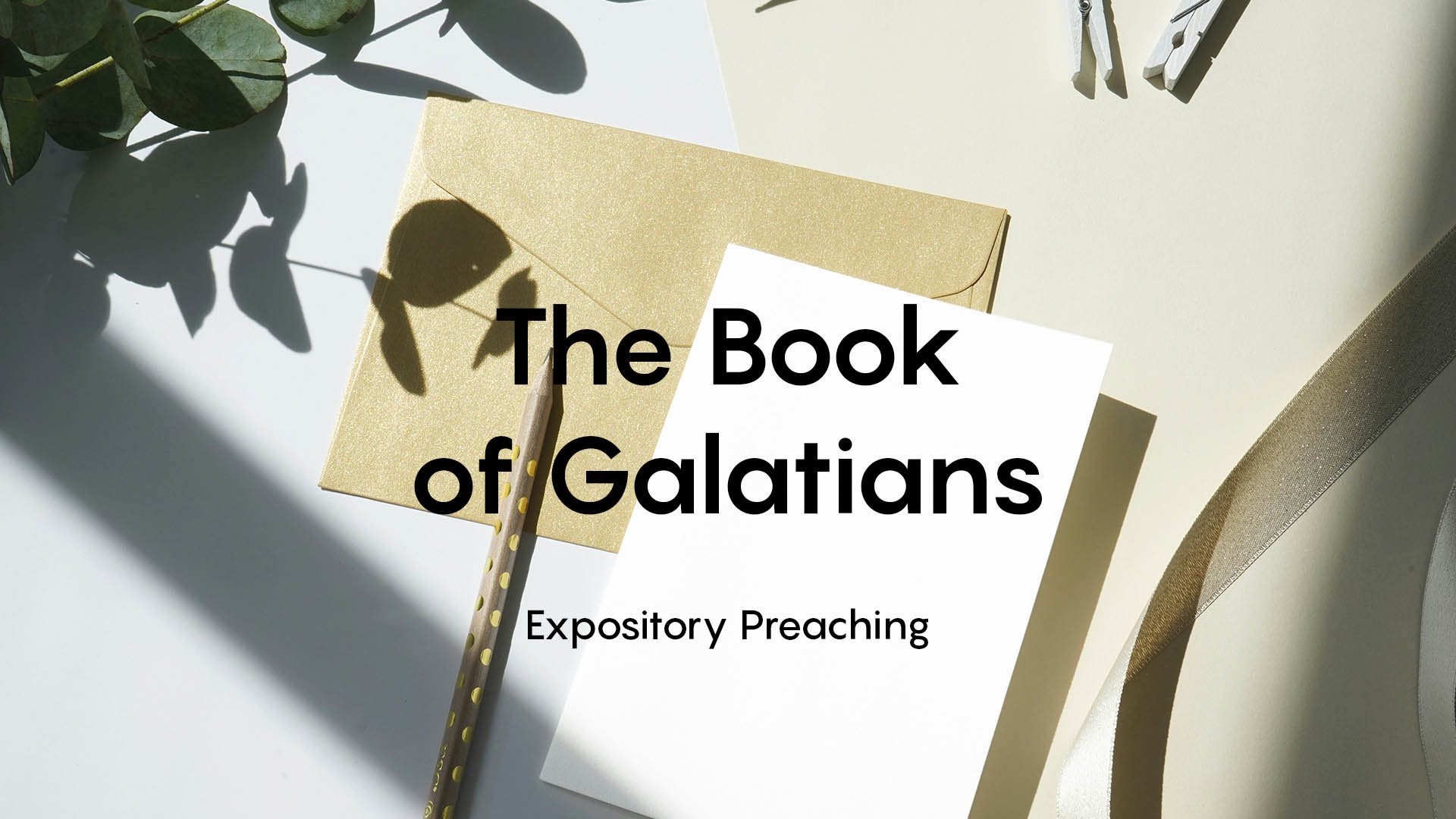 The Law Our Guardian to Bring Us to Christ