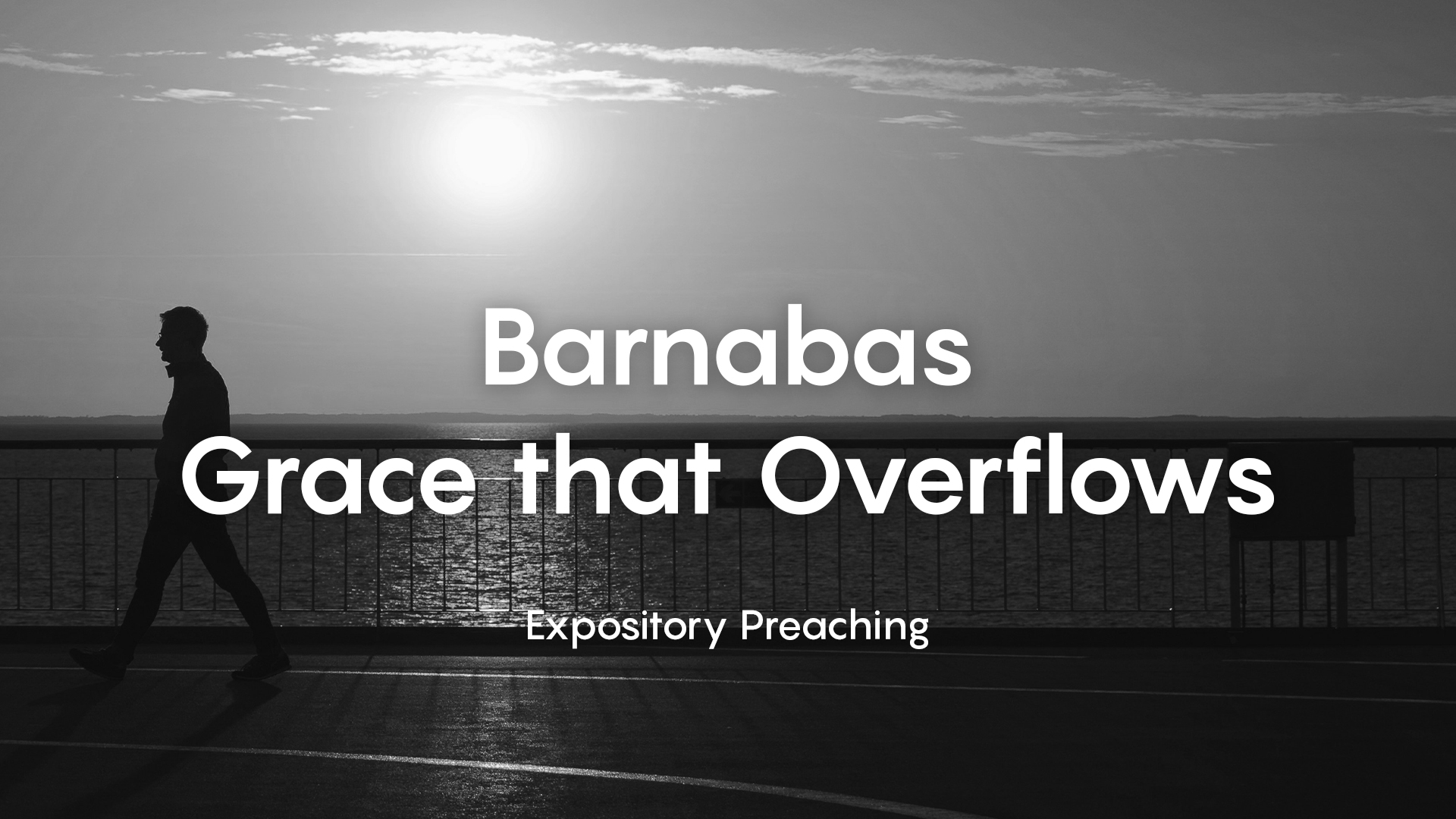 Barnabas – Grace that Overflows