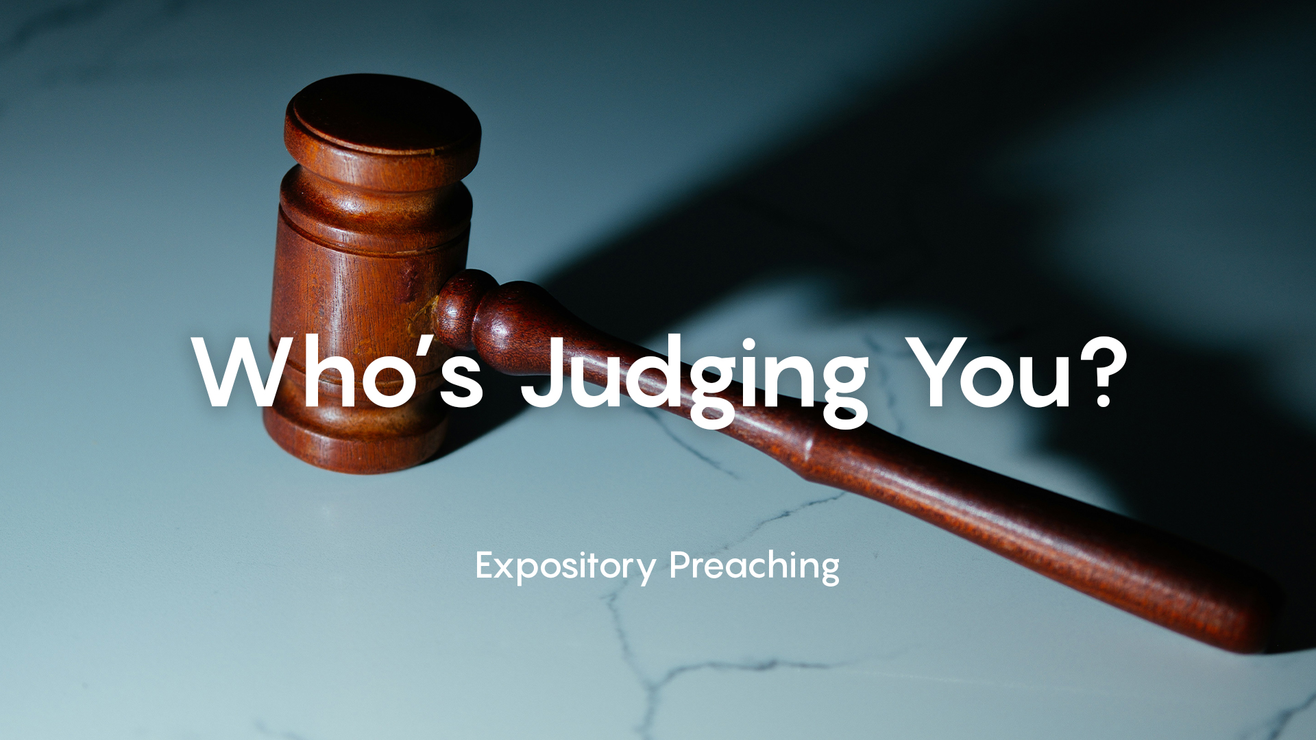 Who’s Judging You